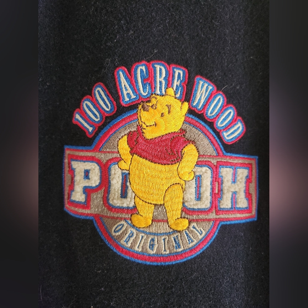 Vintage Disney Winnie The Pooh Varsity Jacket - Picture 2 of 5